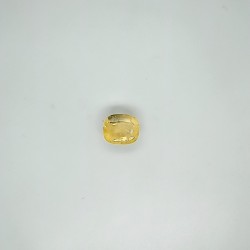 Yellow Sapphire (Pukhraj) 9.29 Ct Certified